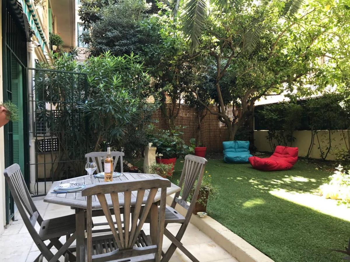 Homelivia, Luxueux Appartement Avec Jardin Prive Nice Dış mekan fotoğraf