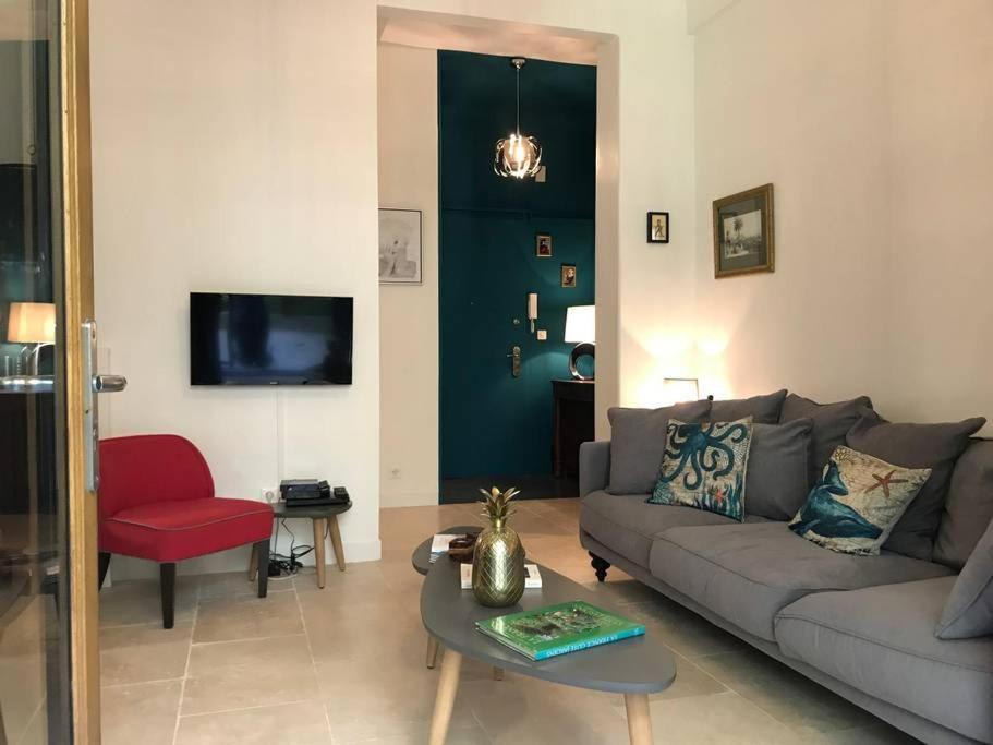 Homelivia, Luxueux Appartement Avec Jardin Prive Nice Dış mekan fotoğraf