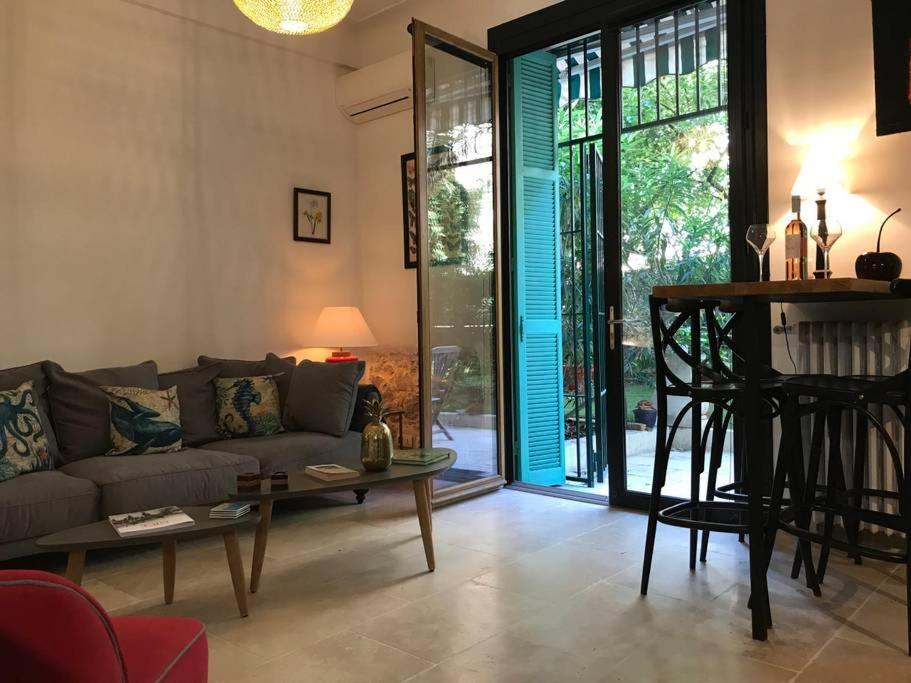 Homelivia, Luxueux Appartement Avec Jardin Prive Nice Dış mekan fotoğraf