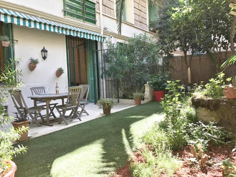 Homelivia, Luxueux Appartement Avec Jardin Prive Nice Dış mekan fotoğraf
