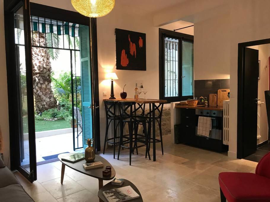 Homelivia, Luxueux Appartement Avec Jardin Prive Nice Dış mekan fotoğraf