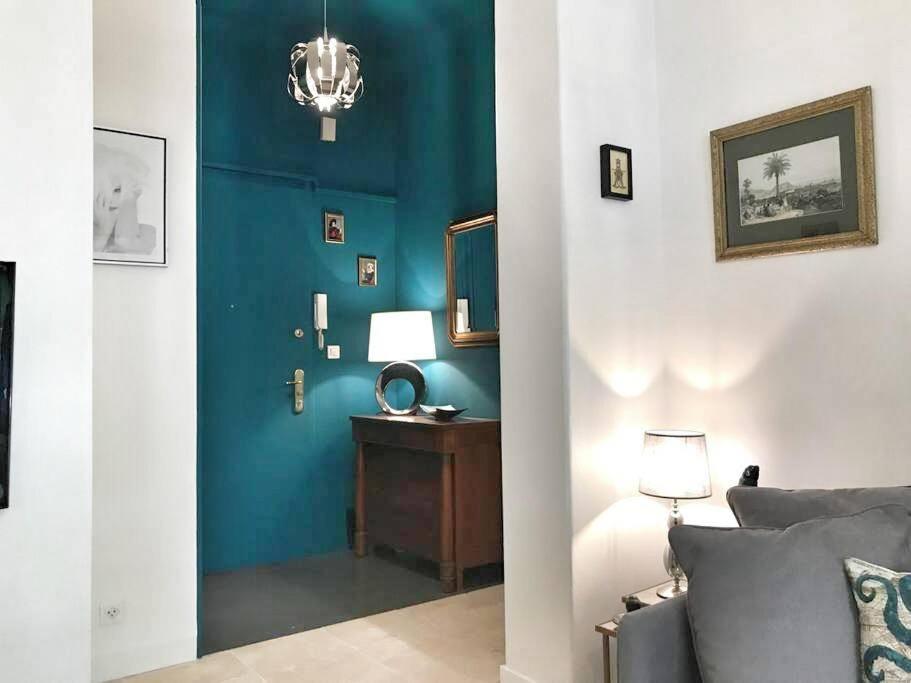 Homelivia, Luxueux Appartement Avec Jardin Prive Nice Dış mekan fotoğraf