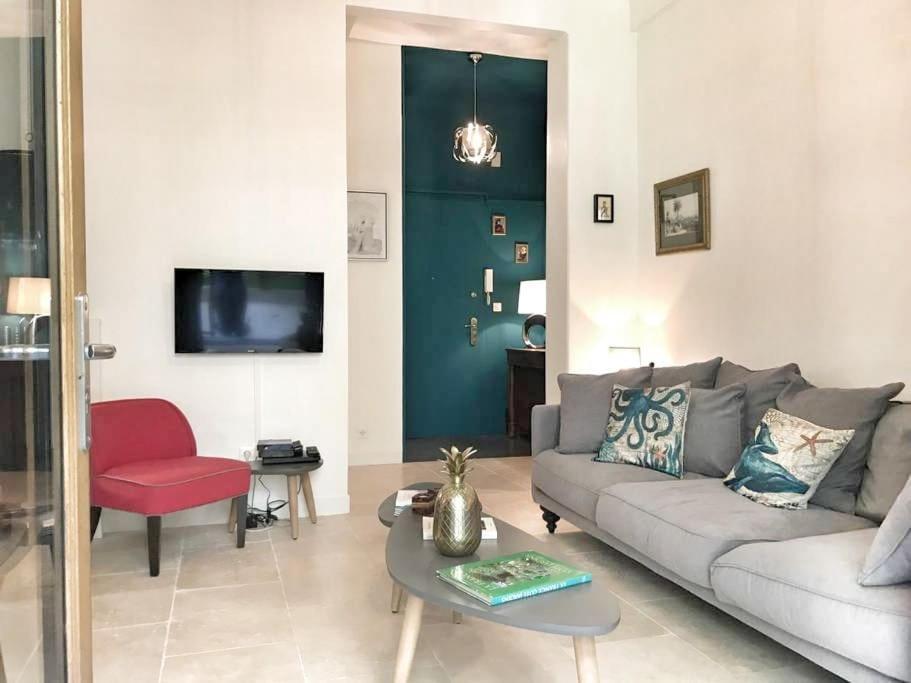 Homelivia, Luxueux Appartement Avec Jardin Prive Nice Dış mekan fotoğraf