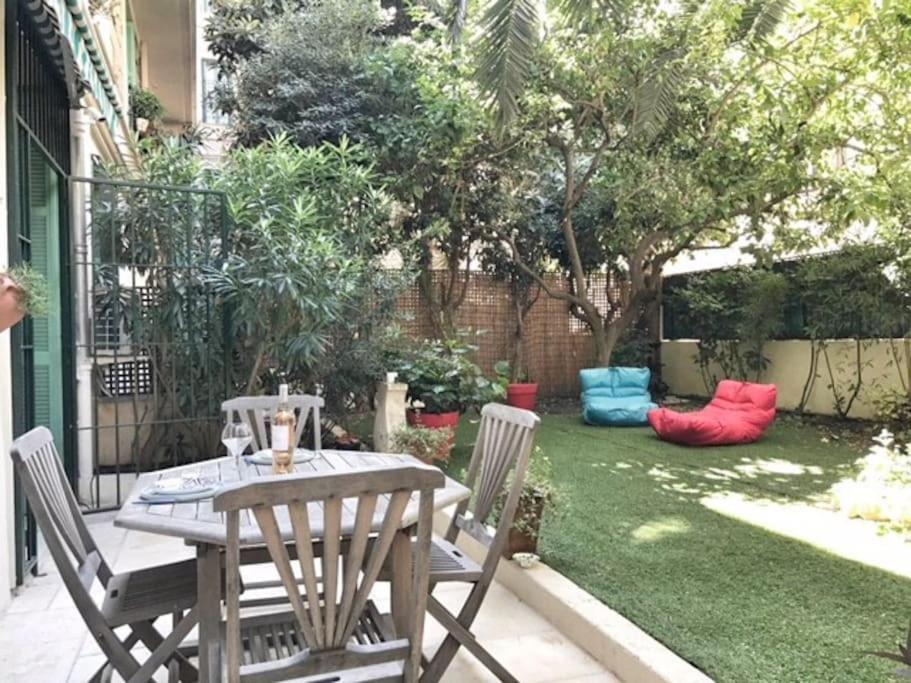 Homelivia, Luxueux Appartement Avec Jardin Prive Nice Dış mekan fotoğraf