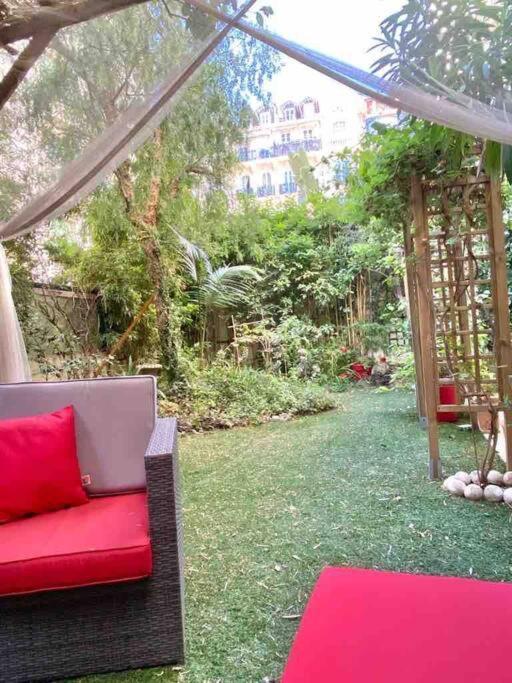 Homelivia, Luxueux Appartement Avec Jardin Prive Nice Dış mekan fotoğraf