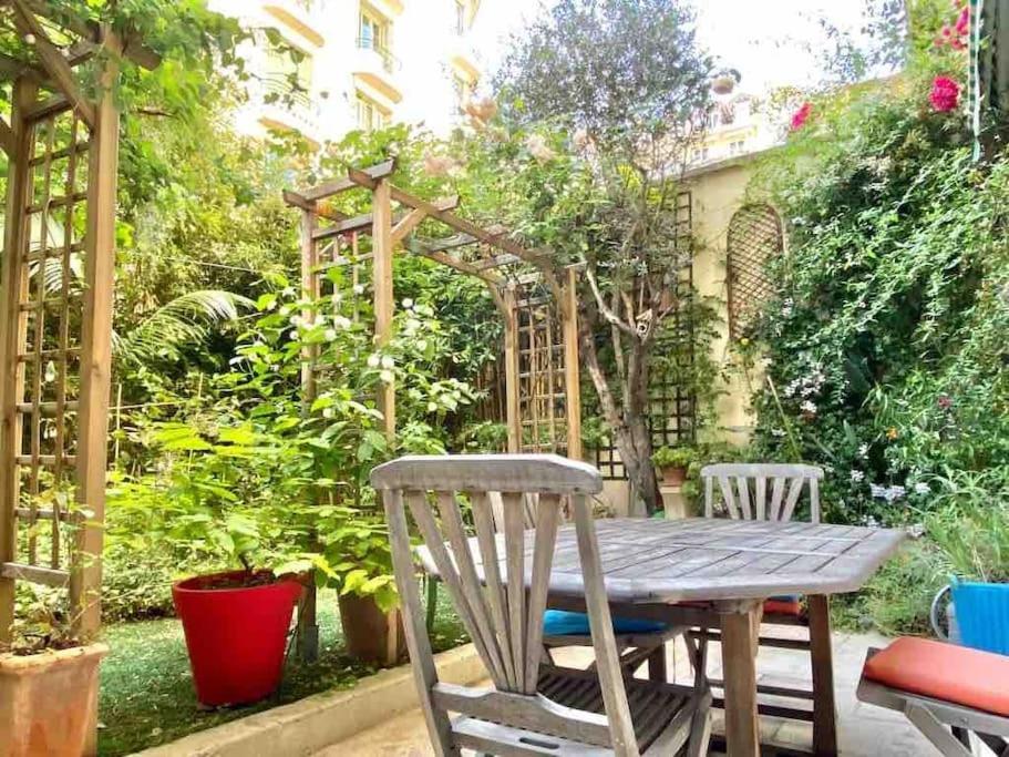 Homelivia, Luxueux Appartement Avec Jardin Prive Nice Dış mekan fotoğraf
